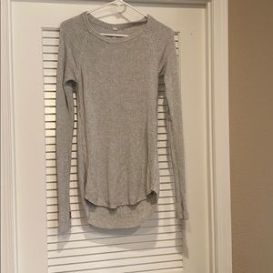 Silver/Grey LuluLemon Sweater